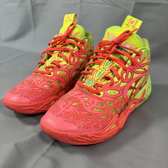 Puma MB.01 LaMelo Ball Shoes Mens Size 8.5 Rare‎ Not From Here 310532-01 main image 15